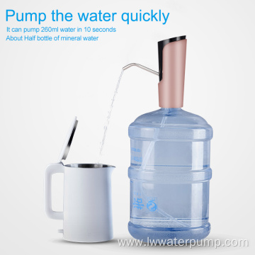 magic 5 gallon bottle drinking water pump